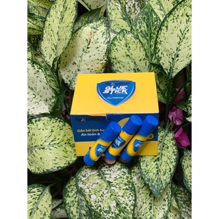 Keo khô dán giấy Gluestick / Hồ khô Flexoffice FO-G005-8g siêu bám dính
