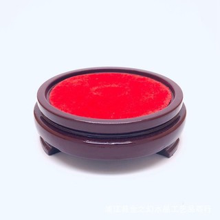 Chân đế gỗ để bát tụ bảo đường kính 12cm