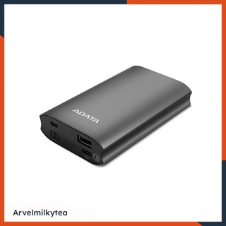 Pin sạc dự phòng adata 10050mah a10050qc xám