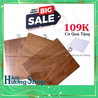 [ FREESHIP] Thớt Gỗ Vuông 25x20cm kháng khuẩn -  nhỏ gọn - tiện lợi