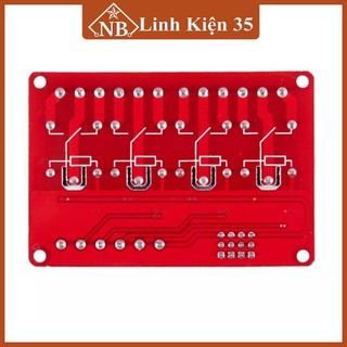 Module relay 5VDC 124 kênh high low