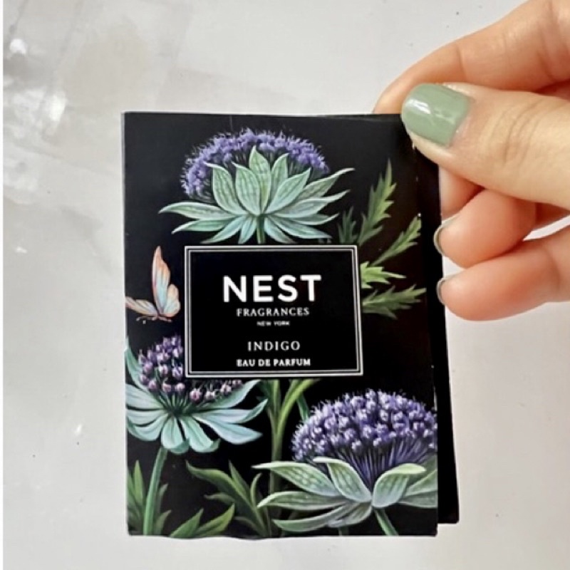 Vial  nước hoa NEST INDIGO chính hãng