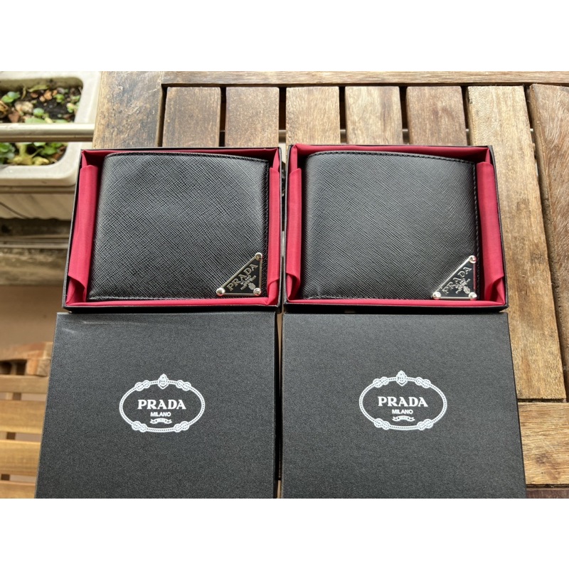Ví Prada da thật Fullbox