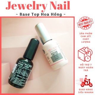 Base Top Cứng Móng Hoa Hồng Chính Hãng