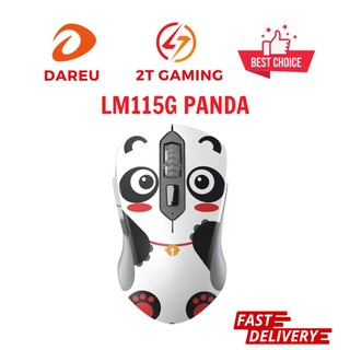 Chuột không dây DareU LM115G Multi Cute Panda