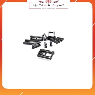 [Lập Trình Nhúng A-Z][G11] Combo 5 Chiếc Đế IC Đủ Kích Thước (Chân Nhọn)