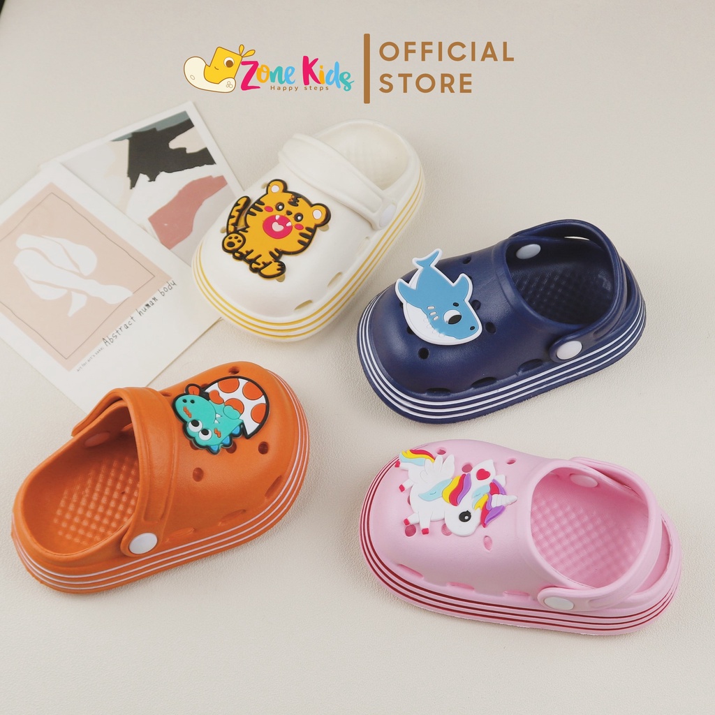 Dép sục siêu nhẹ, siêu êm cho bé gái bé trai Zonekids - S01