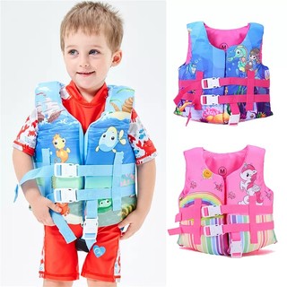 Áo Phao Cứu Sinh In Hình Động Vật Hoạt Hình Cho Bé 2-8 Tuổi
