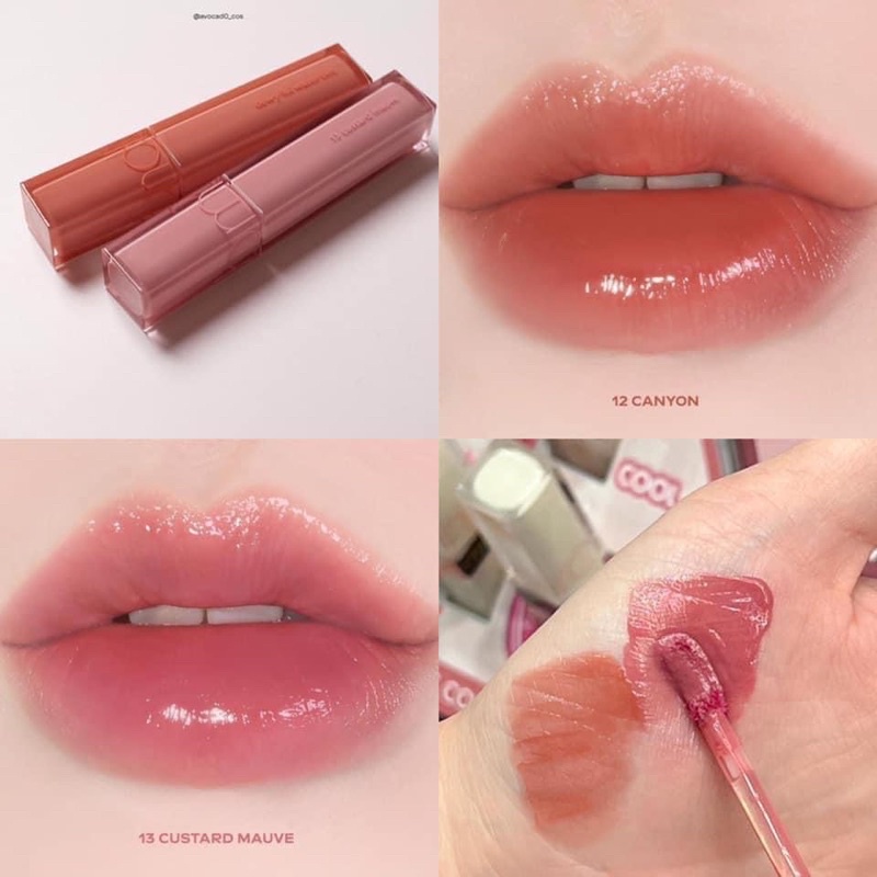 SON TINT ROMAND DEWYFUL WATRER TINT #13 HỒNG TÍM NUDE