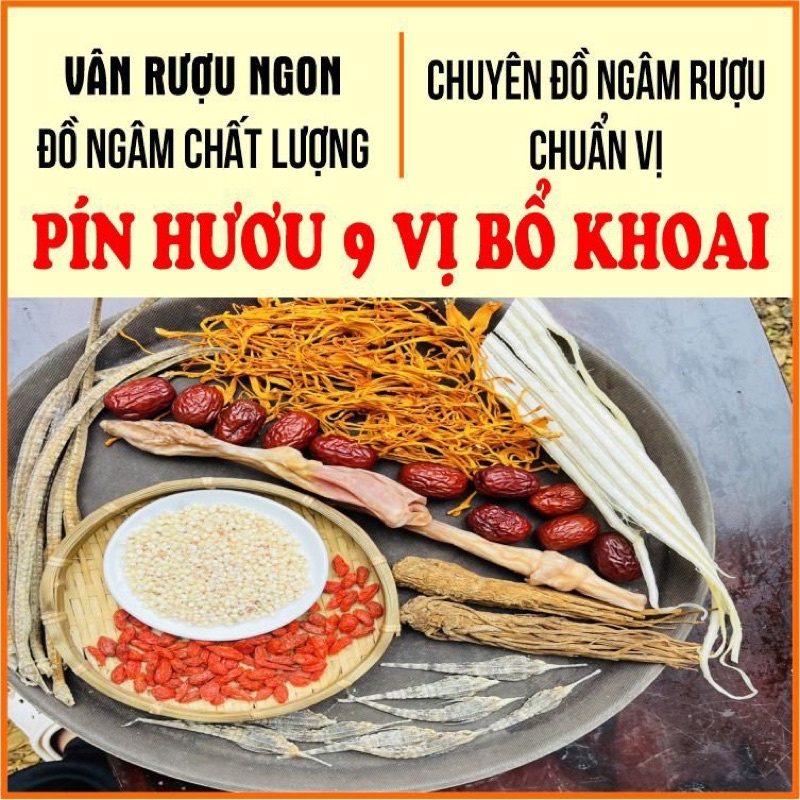 Chín vị Bổ Khoai