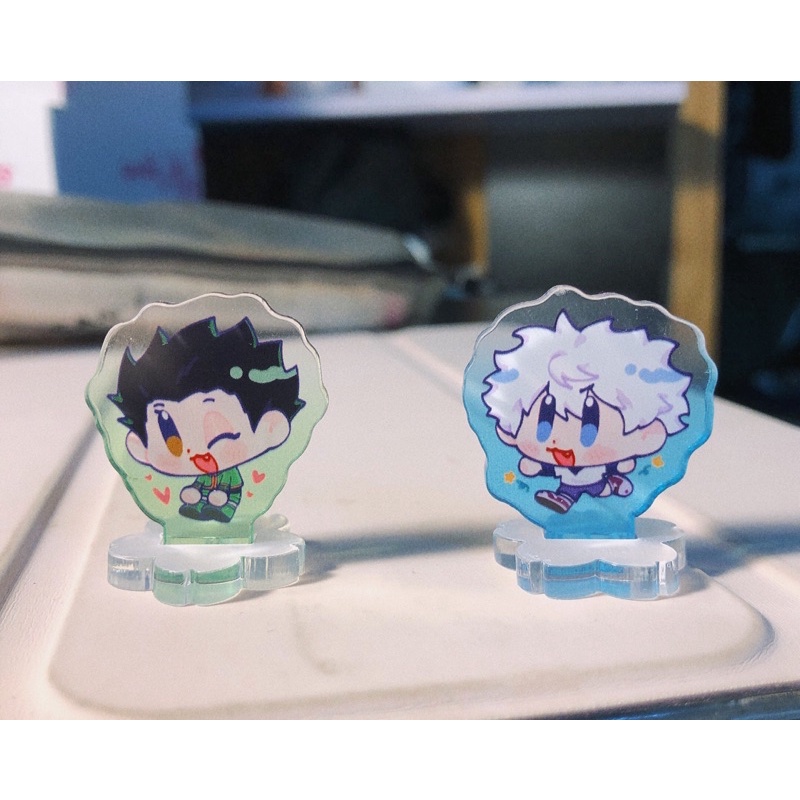 HxH - Standee mini Gon và Killua 3cm