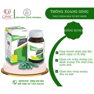 Thông Xoang GiNic - Xoang cấp và Mãn Tính