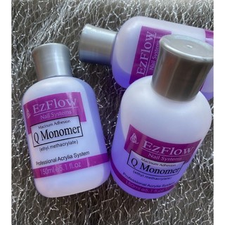 LH tím Mỹ Ez flow đắp bột, nặn hoa nail