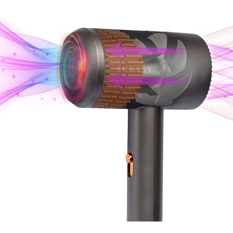Máy sấy tóc tạo kiểu tóc Sokany SK2202