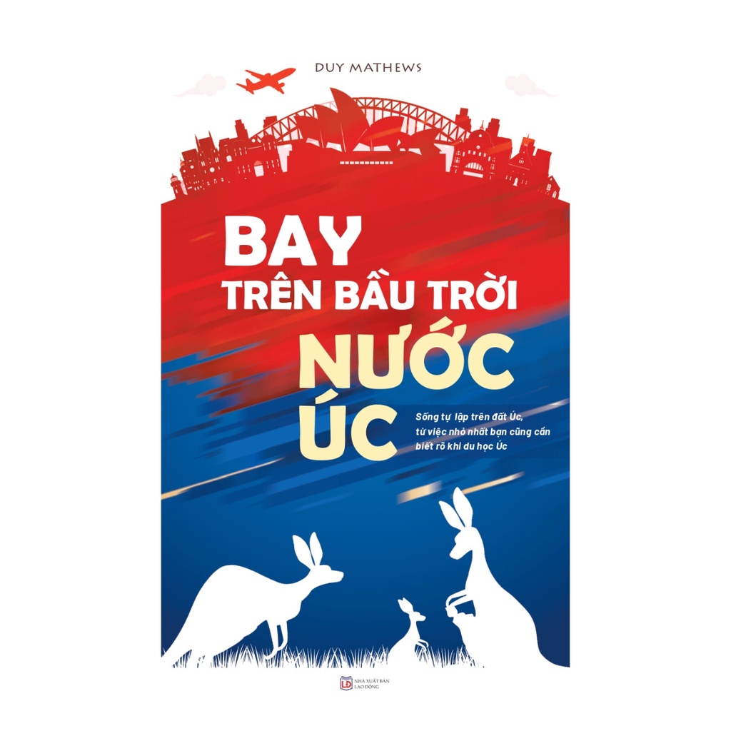 Sách - Bay trên bầu trời nước Úc