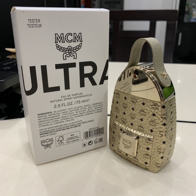 Nước hoa nữ Tester MCM Ultral EDP 75ml (như hình)