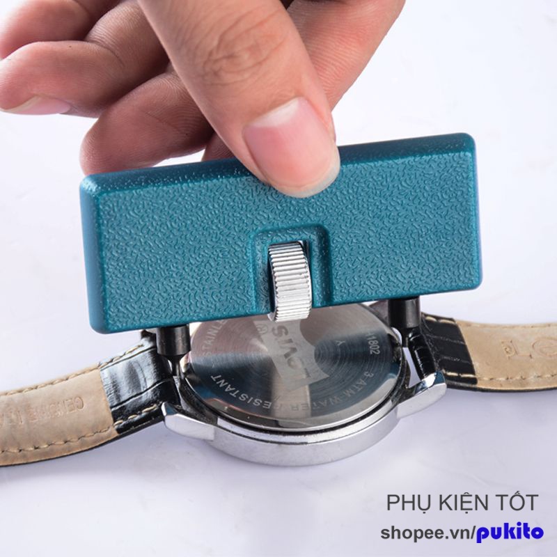 Dụng Cụ Tháo Nắp Lưng Đồng Hồ Đeo Tay Chuyên Dụng Watch Opener ( Phụ Kiện Sửa Chữa Đồng Hồ Thay Pin Tháo Lắp Nắp Lưng )