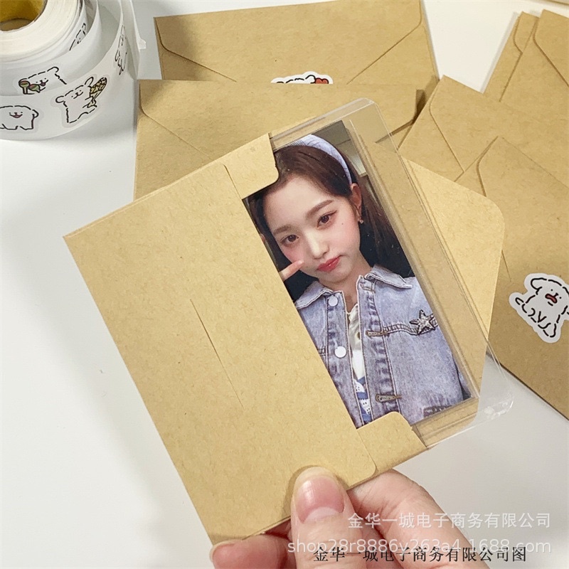 SET 5 BAO THƯ MINI GÓI CARD TẶNG QUÀ