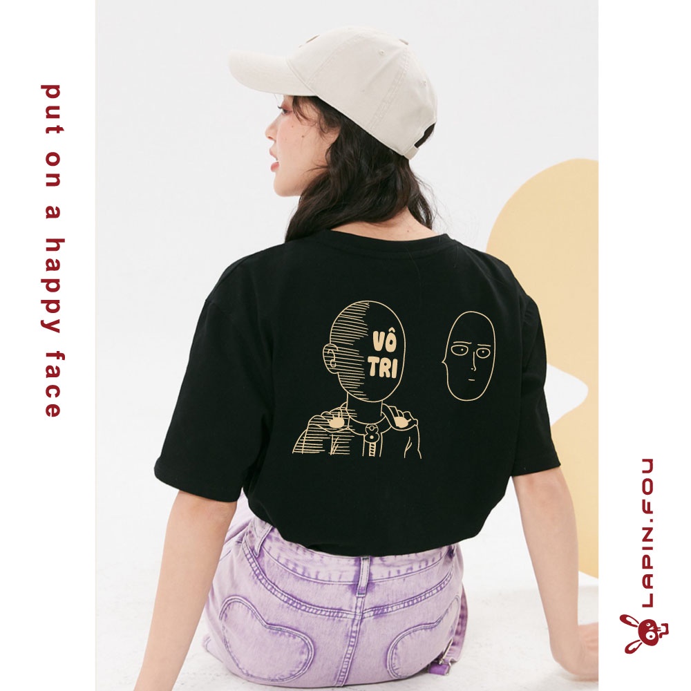 Áo Thun Unisex Nam Nữ Local Brand - Lapin.Fou Vô Tri 2