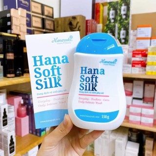 Dung dịch vệ sinh phụ nữ Hanayuki VB Soft Silk