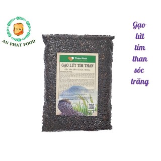 Gạo Lứt Tím Than Sóc Trăng Thiện Phát 1kg