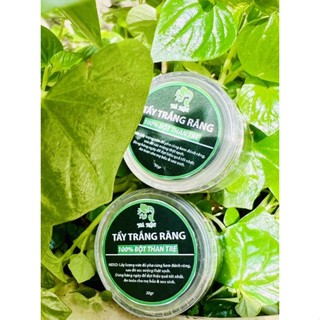 Tẩy trắng răng - Bột than tre hoạt tính 30gr