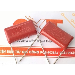 Tụ cbb22 20mm các giá trị 400v 630v 2kv
