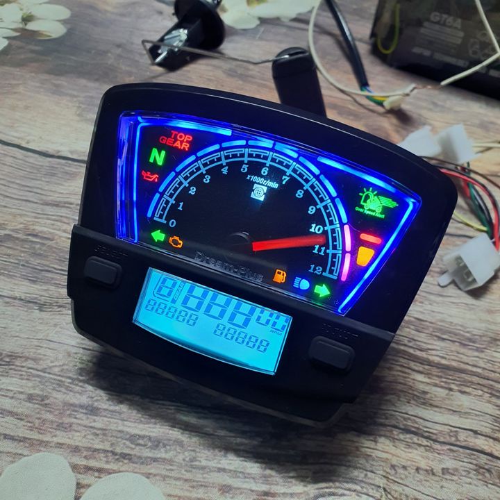 Đồng hồ điện tử dành cho xe Dream II - M285