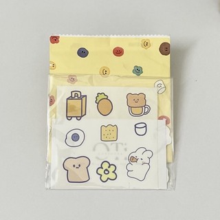Quà tặng kèm mini nhà OTi - Sticker cute trang trí dán tập vở, bình nước, bút nước