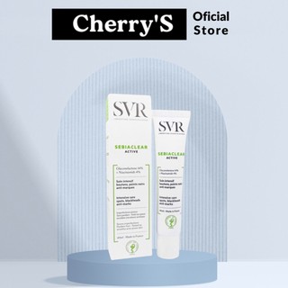 Kem dưỡng svr sebiaclear active dưỡng ẩm kiềm dầu giảm mụn 40ml