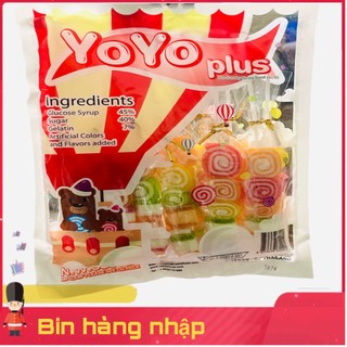 Kẹo dẻo xiên que thái lan gói 12 que