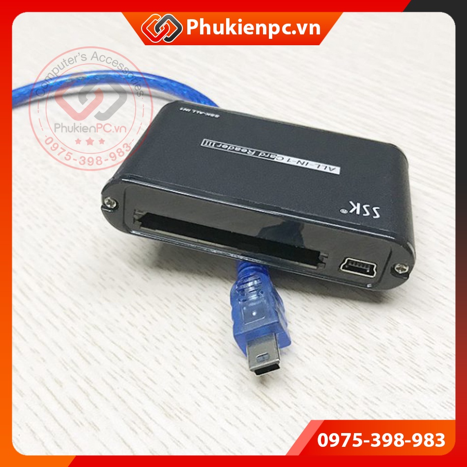 Dây cáp USB 2.0 sang Mini USB 5Pin, dài 5m. Dùng cho máy tính PC Laptop, máy lập trình PLC, Camera, Card reader, HDD Box
