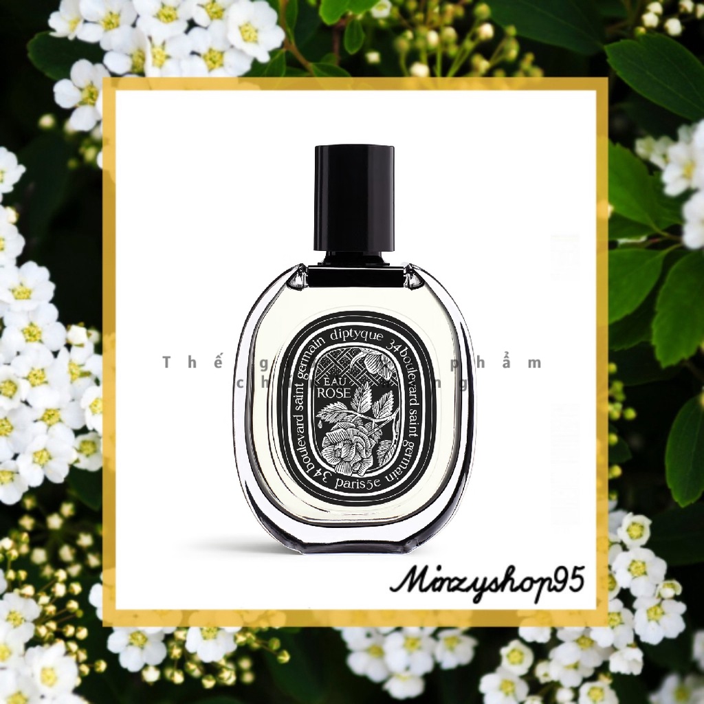 Nước Hoa Diptyque Eau Rose EDP LIMINTED EDITION Test 5ml/10ml/20ml