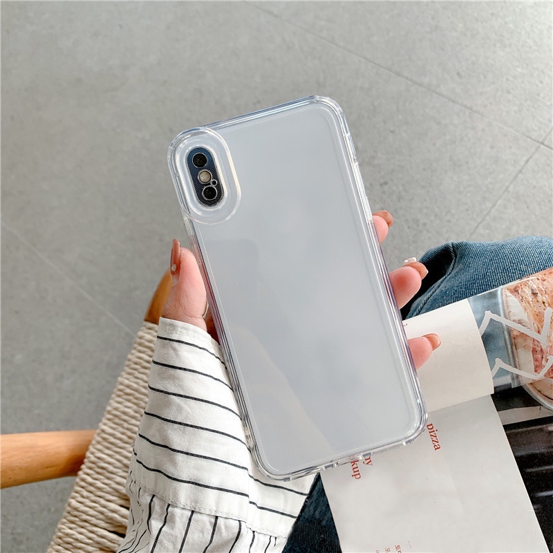 Ốp lưng iphone trong suốt hàng loại đẹp chống sốc chống ố bẩn 15 14 7 7plus 8 8plus x xs 11 12 13 pro max plus promax