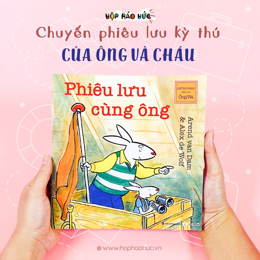 Sách cho bé - Bộ sách bìa cứng BÉ YÊU ÔNG BÀ 3-6 tuổi giúp nuôi dưỡng và gắn kết tình cảm của bạn nhỏ với ông bà