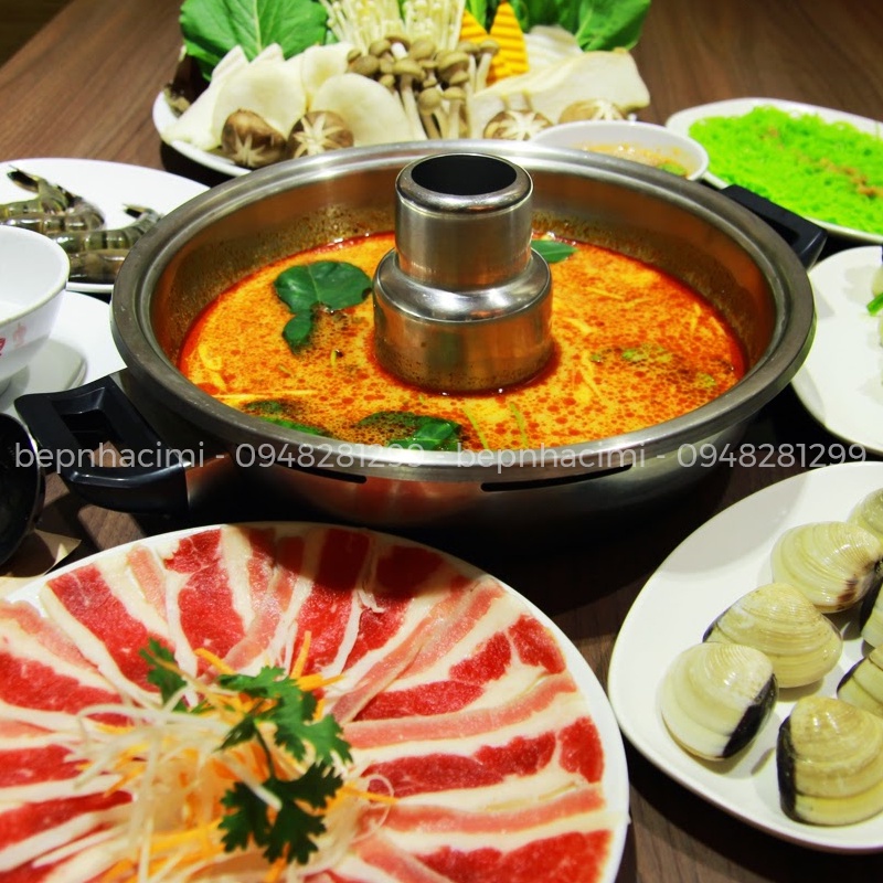 Viên Gia Vị Lẩu Knorr Chua Cay - Viên Cốt Lẩu Thái Tomyum Nội Địa - Bếp Nhà CIMI