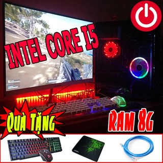BỘ MÁY TÍNH BÀN PC GAMING RAM 8G