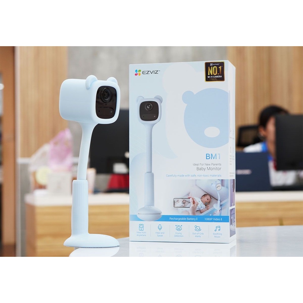 Camera Ezviz wifi thông minh trông trẻ BM1