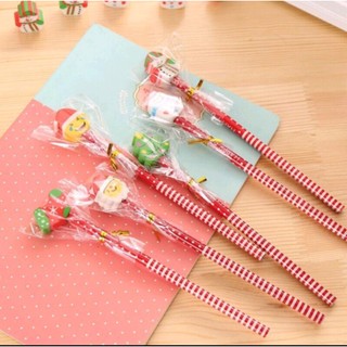 Bút chì kèm tẩy hình dễ thương cho bé