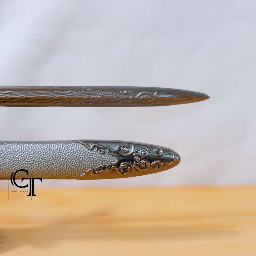 Mô hình Kiếm Hán | Ỷ thiên kiếm 2022 | Kiếm Triệu Mẫn | Size 22cm