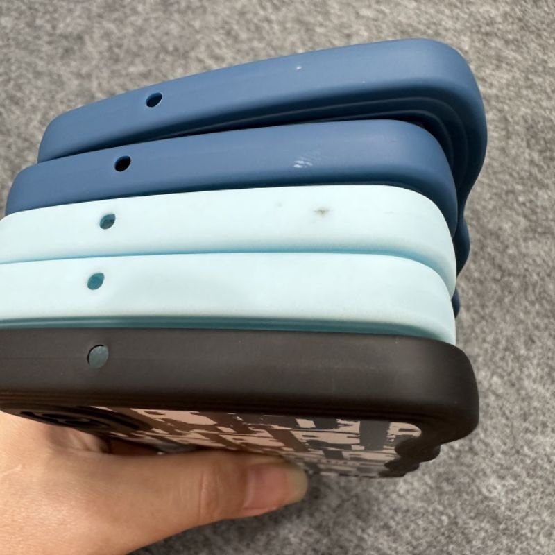 Case ốp lưng Samsung A10 dẻo nhiều hình siêu dễ thương viền lượn sóng bảo vệ camera