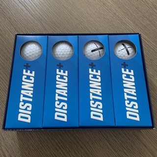 Bóng golf Taylormade Distance+