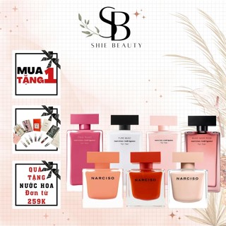 [ Mẫu Thử ] Nước Hoa Narciso Rouge, Narciso Fleur Musc 10ML, Hoa Nữ Chính Hãng