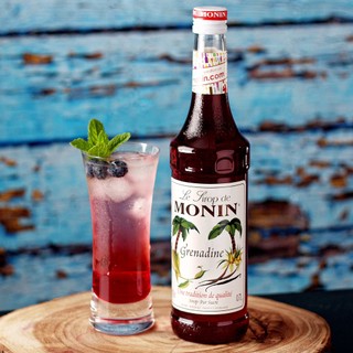 Syrup Monin Grenadine (Lựu Cây) 700ml- CLOUDMART