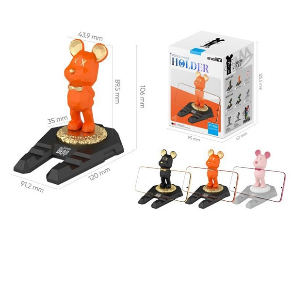 Giá đỡ điện thoại hình Gấu RT-023 hàng như hình.