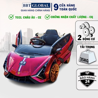 Ô tô điện trẻ em Lamborghini đời mới BBT-999.99