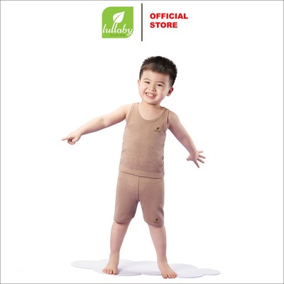 LULLABY - NH361M - Áo 3 lỗ bé trai (Dáng ôm)