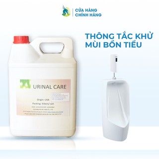 Chất thông tắc khử mùi bồn tiểu nam Urinal Liquid 5L