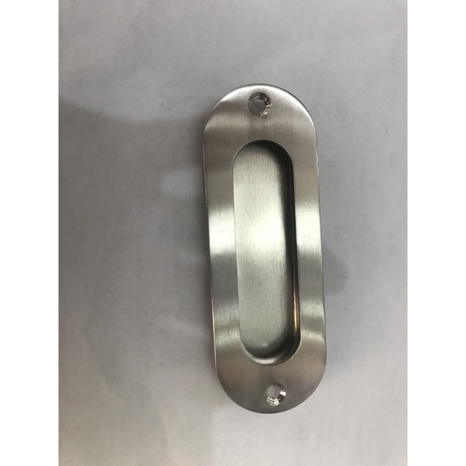 Tay nắm Âm dùng cho cửa lùa inox 304 đầu tròn