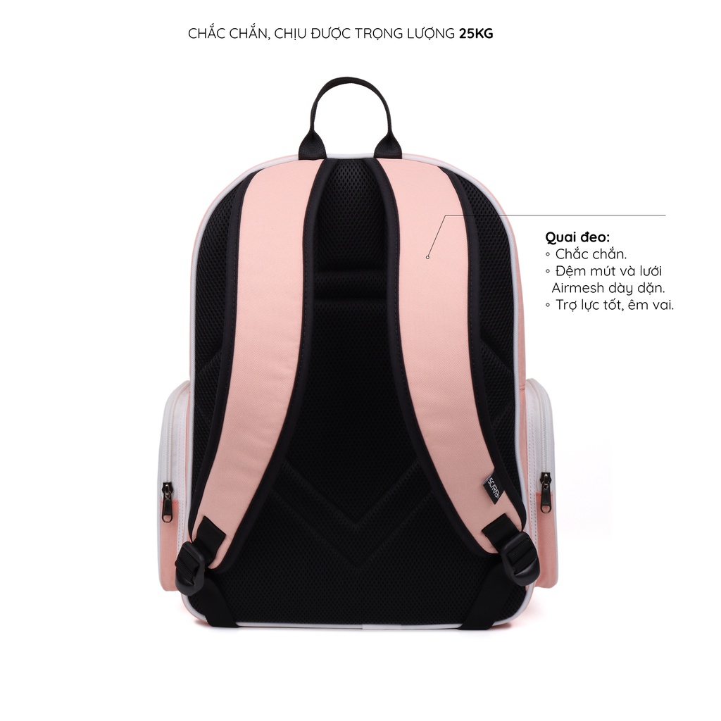 Scarab Estate Backpack Unisex - Balo Thời Trang, Đựng Vừa Laptop 15,6inch